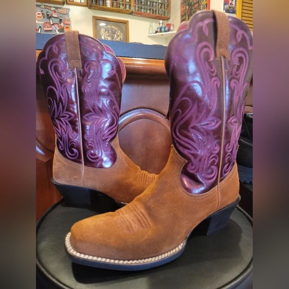 ariat stockyards